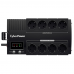 Источник бесперебойного питания (ИБП) BS450E Line-Interactive CyberPower NEW 450VA/270W USB (4+4 EURO). UPS Line- Interactive CyberPower BS450E NEW 450VA/270W USB (4+4 EURO).