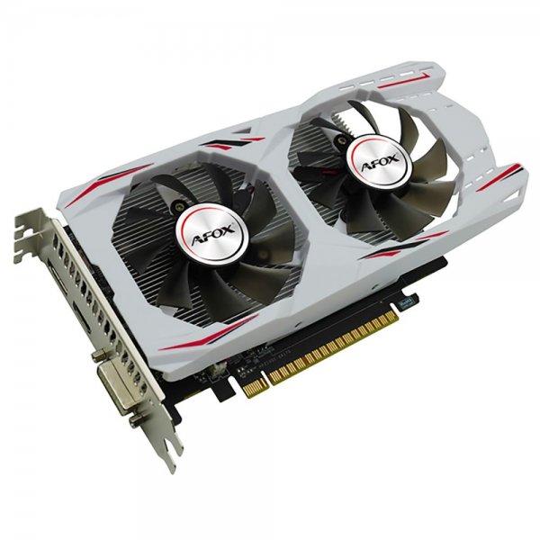 Видеокарта Afox GTX1050Ti 4GB GDDR5 128bit DVI DP HDMI 2FAN RTL