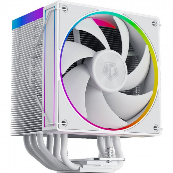 Вентилятор для процессора ID-Cooling Вентилятор Cooler ID-Cooling FROZN A610 ARGB WHITE 250W/ Intel 1700, 12*, 115*, AMD AM5, AM4/ Screws