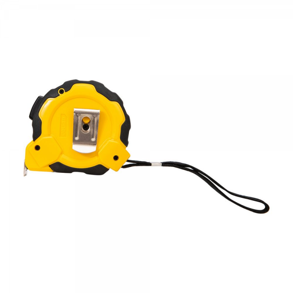 Рулетка Deli DL3798 7,5м*25мм, Автостоп, ударопрочный корпус, метрическая