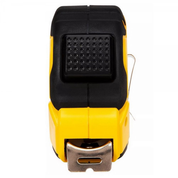 Рулетка Deli DL3799 10м*25мм, Автостоп, ударопрочный корпус, метрическая