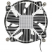 Вентилятор для процессора ID-Cooling DK-17 PWM 65W/ PWM/ Intel 1700/ Screws
