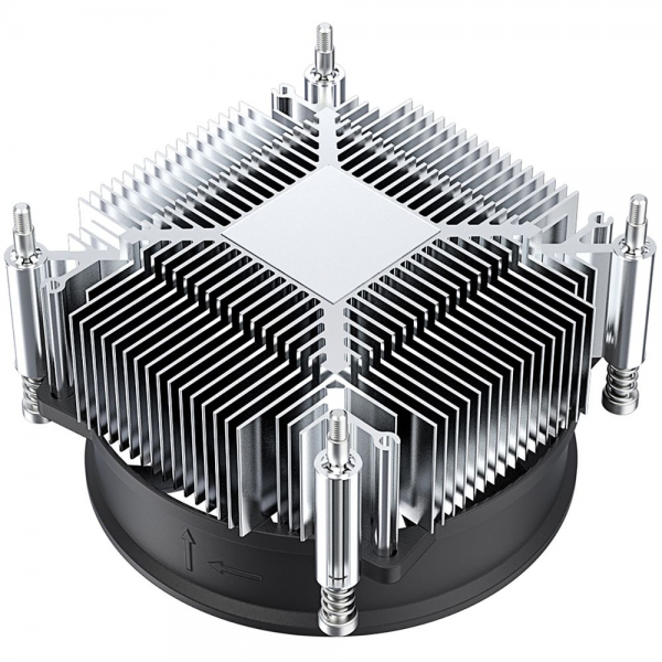 Вентилятор для процессора ID-Cooling DK-19 PWM 95W/ PWM/ Intel 1700/ Screws