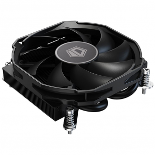 Вентилятор для процессора ID-Cooling IS-28i BLACK 65W/PWM/ all Intel/Screws