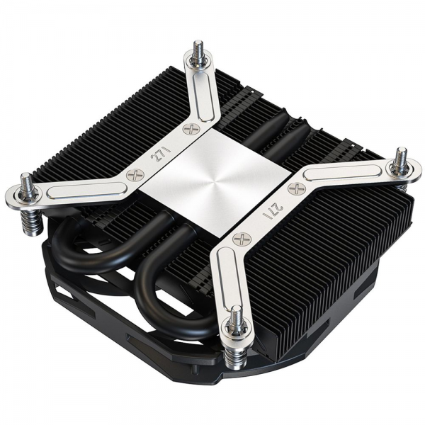 Вентилятор для процессора ID-Cooling IS-28i BLACK 65W/PWM/ all Intel/Screws