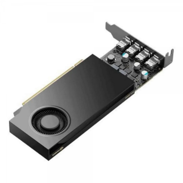 Видеокарта NVIDIA RTX A1000 8GB(BULK) with ATX and LP brackets PN: 900-5G172-2280-000