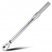 Динамометрический ключ предельный Deli DL170050 10-50Нм, 3/8", головка Cr-Mo, 72 зуба, точность +/- 3%, противоскользящая рукоятка, кейс
