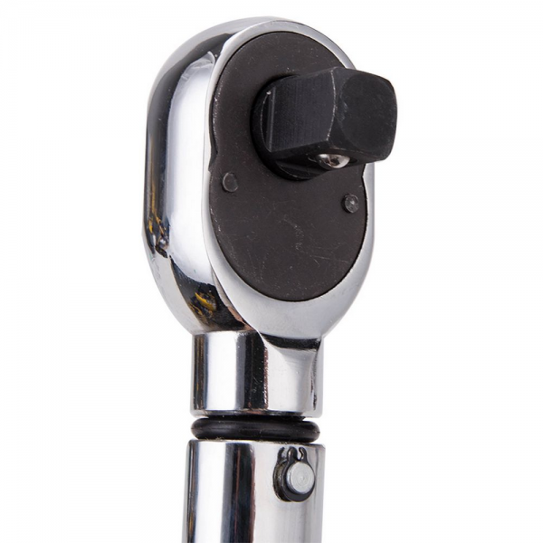 Динамометрический ключ предельный Deli DL-YN-20100 20-100Нм, 1/2", головка Cr-Mo, 72 зуба, точность +/- 3%, противоскользящая рукоятка, кейс