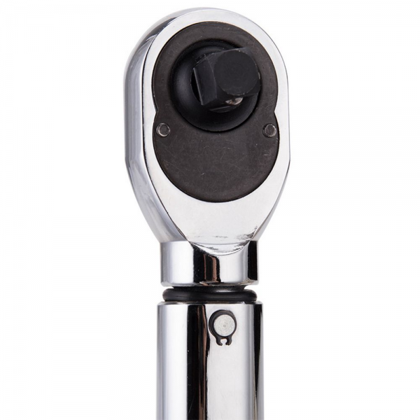 Динамометрический ключ предельный Deli DL-YN-60300 60-300Нм, 1/2", головка Cr-Mo, 72 зуба, точность +/- 3%, противоскользящая рукоятка, кейс