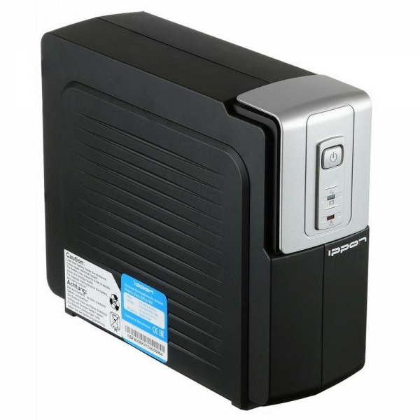 Источник бесперебойного питания Ippon Bad Pack Office 400 Standby 200W/400VA (410879)