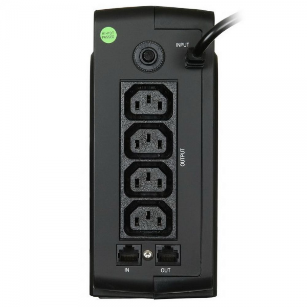 Источник бесперебойного питания Ippon Bad Pack Office 400 Standby 200W/400VA (410879)