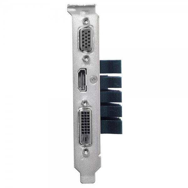Видеокарта ASUS GT710 EVO 2GB GDDR5 64bit VGA DVI HDMI PASSIVE RTL [GT710-SL-2GD5-BRK-EVO]