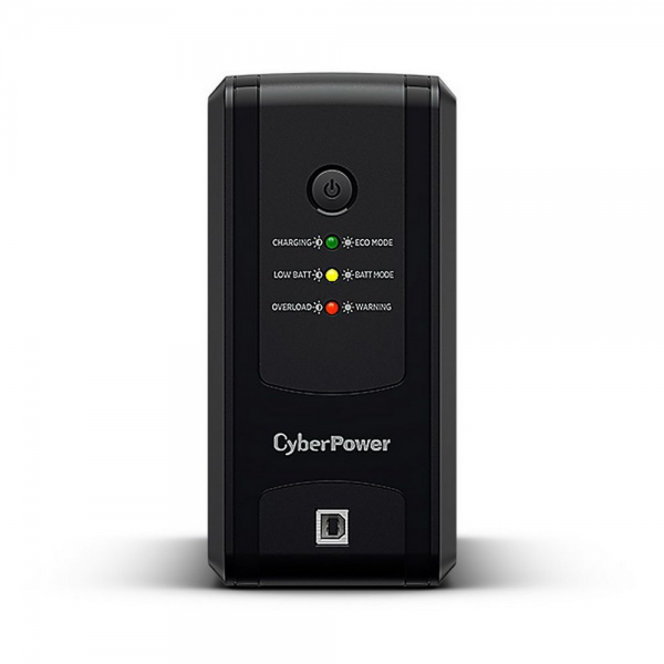Источник бесперебойного питания (ИБП) CyberPower UT650EIG, Line-Interactive, 650VA/360W