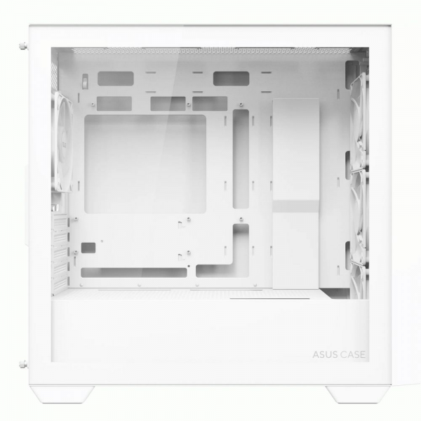 Корпус ASUS A21 PLUS ASUS CASE WHITE /ARGB FANS/WHT/EPS
