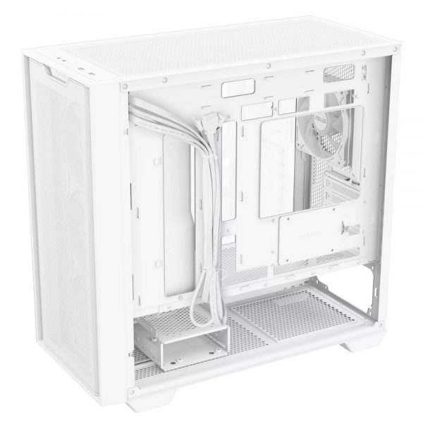 Корпус ASUS A21 PLUS ASUS CASE WHITE /ARGB FANS/WHT/EPS