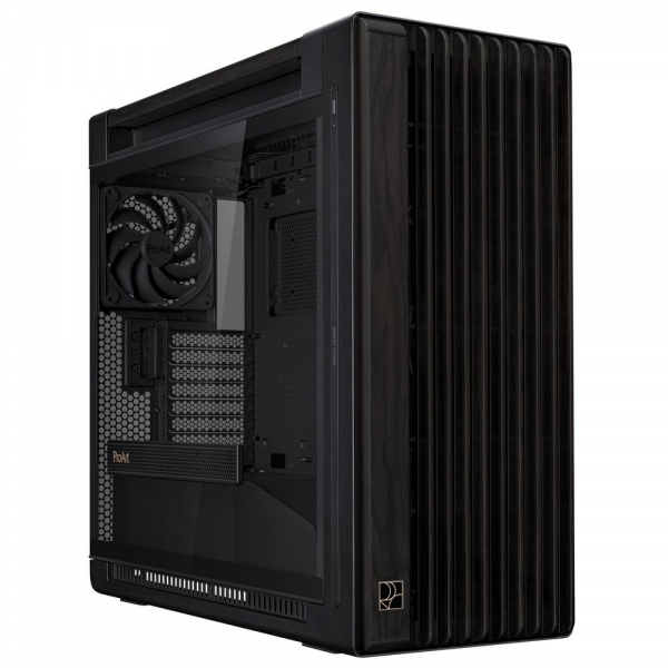 Корпус ASUS PROART PA602 WOOD TG PWM BLACK