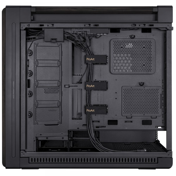 Корпус ASUS PROART PA602 WOOD TG PWM BLACK