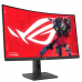Монитор ASUS 31.5" XG32WCS VA WQHD(2560x1440) 180Hz USB-C DP HDMI 1ms(GTG) 350cd/㎡ 16:9 Curved(1500R)