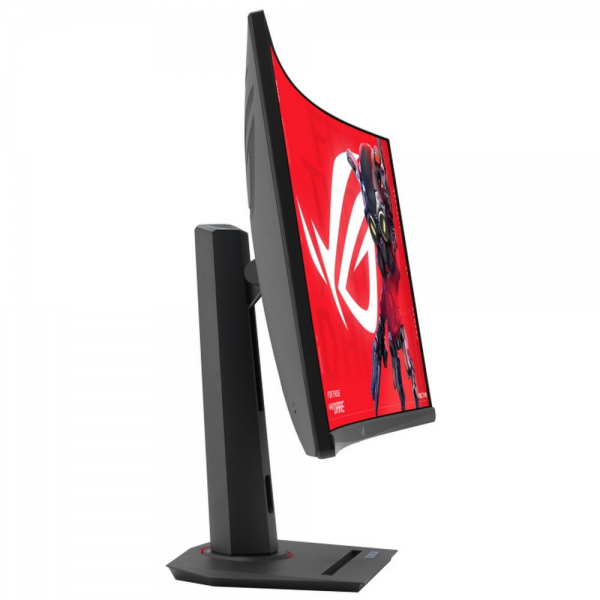 Монитор ASUS 31.5" XG32WCS VA WQHD(2560x1440) 180Hz USB-C DP HDMI 1ms(GTG) 350cd/㎡ 16:9 Curved(1500R)