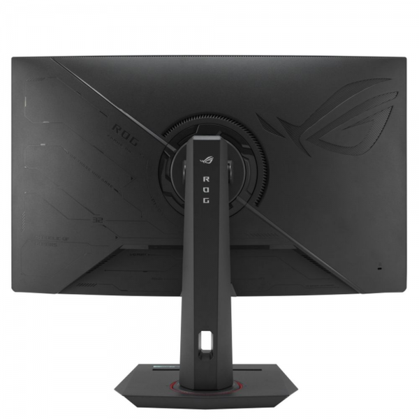 Монитор ASUS 31.5" XG32WCS VA WQHD(2560x1440) 180Hz USB-C DP HDMI 1ms(GTG) 350cd/㎡ 16:9 Curved(1500R)