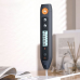 Индикаторная отвертка-тестер напряжения цифровая "Home Series Gray" Deli HT7005 (12-250 В, фонарик, батарейки в комплекте)