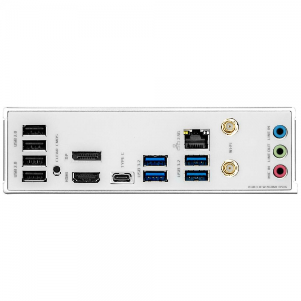 Материнская плата Maxsun MS-iCraft B760M CROSS B760, LGA1700, 4*DDR5, 1*PCIEx16, 1*PCIEx4, 1*PCIEx1, 3*M.2, 1*TypeC, 6*USB3.2Gen1, 8*USB2.0, 4*SATA3.0, 2.5G, DP, HDMI, M-ATX, RTL