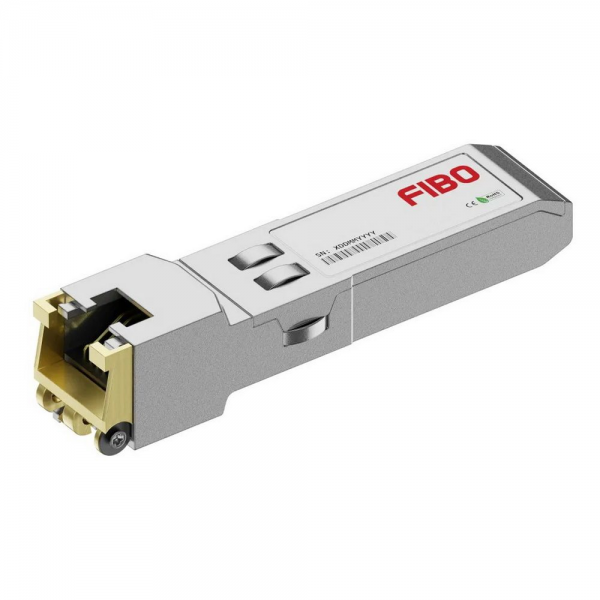 Трансивер FIBO FT-S1-RJ45 SFP модуль RJ-45, 1.25G, 100 м, cat 5E
