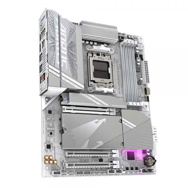 Материнская плата Gigabyte X870 AORUS ELITE WF7 ICE, RTL