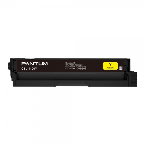 Картридж Pantum Bad Pack CTL-1100Y принт-картридж для CP1100/CM1100 (700 pages) Yellow (017701)
