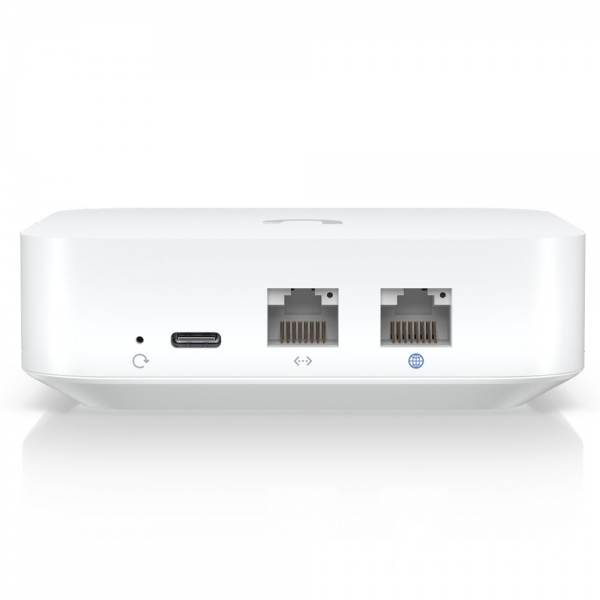 Маршрутизатор Ubiquiti UniFi Gateway Lite UXG-Lite Маршрутизатор 2 ядра (1 ГГц), 1х 1G WAN, 1х 1G LAN