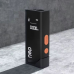 Лазерный дальномер "Home Series Black" Deli DL331140 диапазон измерений 0,05~40м, точность измерения ±3мм, 370 мАч, OLED дисплей, Type-C, вес 48 грамм, эксклюзивный дизайн