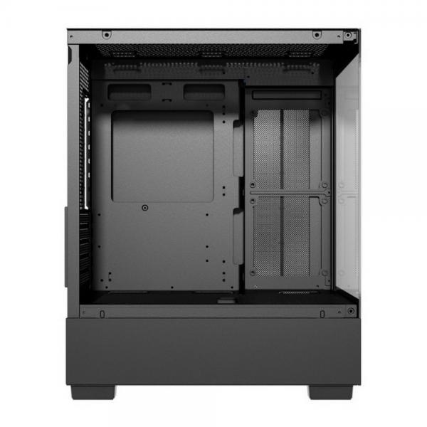 Корпус Powercase Vision Micro M, Tempered Glass, чёрный, mATX (CVMMB-L0)