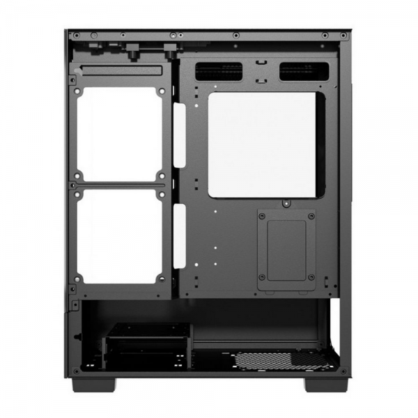 Корпус Powercase Vision Micro M, Tempered Glass, чёрный, mATX (CVMMB-L0)