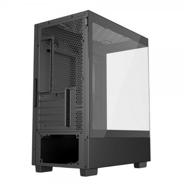 Корпус Powercase Vision Micro M, Tempered Glass, чёрный, mATX (CVMMB-L0)
