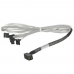 Кабель DiliVing DL36-3395, Internal SFF8643-to-4*SATA+SB ( HDmSAS (угловой) -to- 4*SATA(угловой)+SideBand) 100cm (аналог 2279900-R)