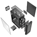 Корпус XPG VALORAIRPLUSMTA-BKCWW
