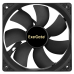 Вентилятор 12В DC ExeGate EX12025H4P-PWM (120x120x25 мм, Hydraulic bearing (гидродинамический), 4pin, PWM, 24dBA)