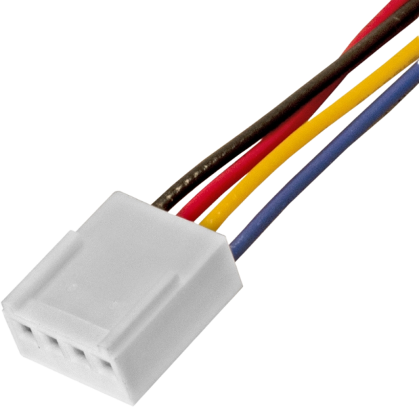 Вентилятор 12В DC ExeGate EX12025H4P-PWM (120x120x25 мм, Hydraulic bearing (гидродинамический), 4pin, PWM, 24dBA)