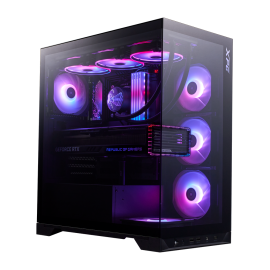 Корпус XPG INVADERXBTFMT-BKCWW