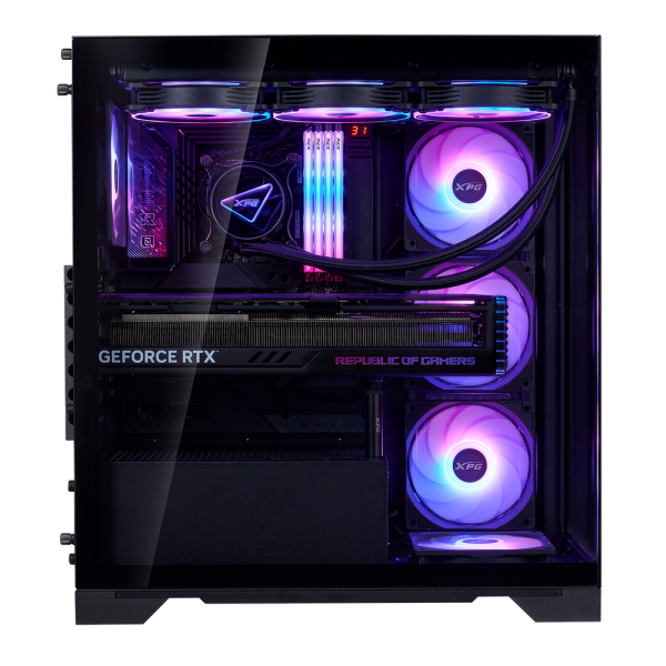 Корпус XPG INVADERXBTFMT-BKCWW