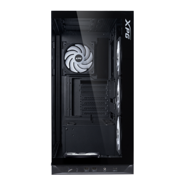 Корпус XPG INVADERXBTFMT-BKCWW