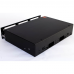 Бокс оптический Hyperline FO-19V-2U-6xSLT-W130H30-48UN-BK Бокс оптический универсальный 19" выдвижной, с полкой, от 8 до 48 портов (SC, duplex LC, ST, FC), со сплайс пластиной, без пигтейлов и проходных адаптеров, 2U, черный