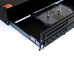 Бокс оптический Hyperline FO-19V-2U-6xSLT-W130H30-48UN-BK Бокс оптический универсальный 19" выдвижной, с полкой, от 8 до 48 портов (SC, duplex LC, ST, FC), со сплайс пластиной, без пигтейлов и проходных адаптеров, 2U, черный