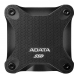 Твердотельный накопитель SSD ADATA 2.5" 512GB SD620 BLACK USB 3.2 Gen 2, 520/460