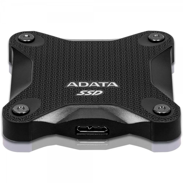 Твердотельный накопитель SSD ADATA 2.5" 512GB SD620 BLACK USB 3.2 Gen 2, 520/460