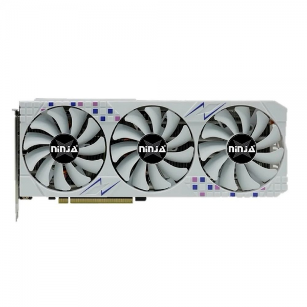 Видеокарта Ninja (Sinotex) RTX3070Ti 8GB GDDR6X 256bit 3xDP HDMI 3FAN RTL