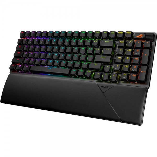 Клавиатура ASUS X901 STRIX SCOPE II 96 WL ROG NX Snow ABS 96% USB 2.4GHz BT