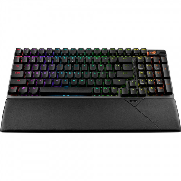 Клавиатура ASUS X901 STRIX SCOPE II 96 WL ROG NX Snow ABS 96% USB 2.4GHz BT