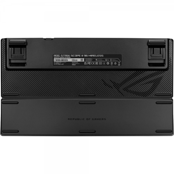 Клавиатура ASUS X901 STRIX SCOPE II 96 WL ROG NX Snow ABS 96% USB 2.4GHz BT