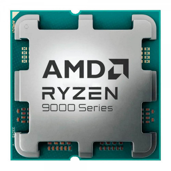 Центральный Процессор AMD RYZEN 5 9600X OEM (Granite Ridge AM5, 4nm, C6/T12, Base 3,90GHz, Turbo 5,40GHz, GPU Radeon Graphics, L3 32Mb, TDP 65W, SAM5)